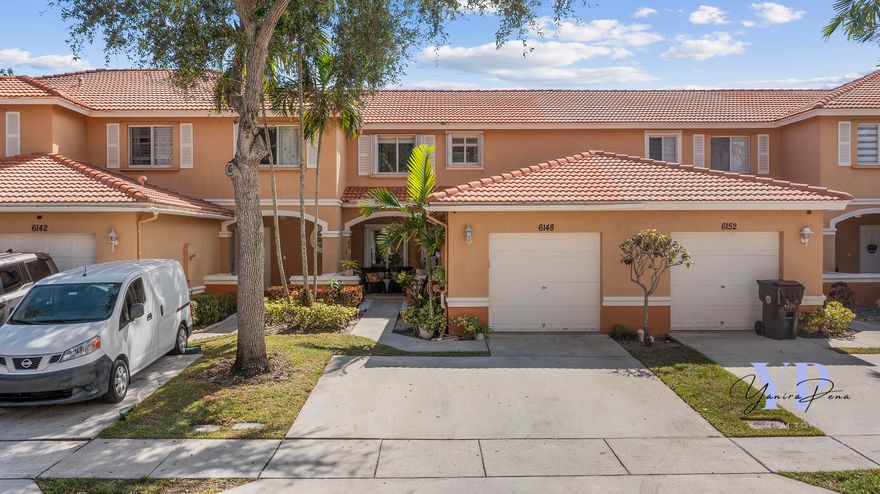 Welcome to this stunning and tastefully remodeled townhome offering comfort, convenience, and style in one of West Palm Beach's most desirable areas. With 2 spacious bedrooms plus a den, 2.5 beautifully updated bathrooms, and new flooring throughout the second level, this home combines modern living with everyday functionality.Step inside to discover a newly renovated kitchen featuring contemporary finishes, sleek cabinetry, and upgraded appliances--perfect for cooking and entertaining. The open-concept living and dining areas provide a welcoming flow, enhanced by fresh interior paint that brightens every room.Upstairs, each bedroom offers the privacy of its own en-suite bathroom, creating a perfect setup for families, guests, or shared living.