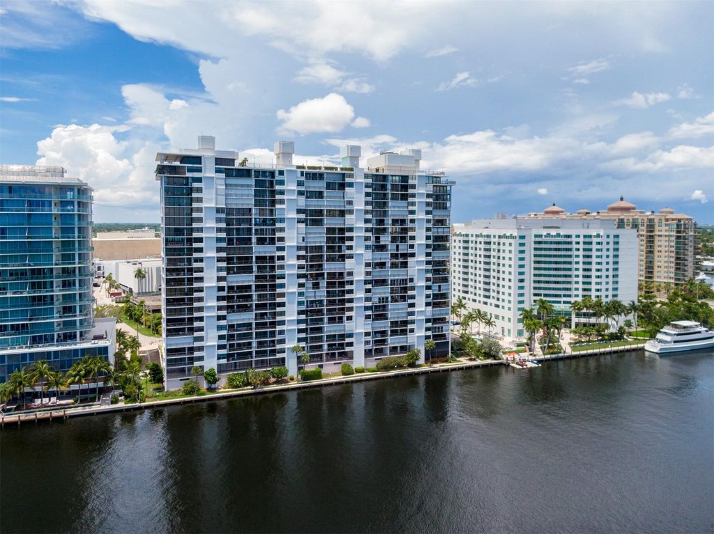 Photo of 936 intracoastal D Dr #10E, Fort Lauderdale, FL 33304 (MLS # F10542571)