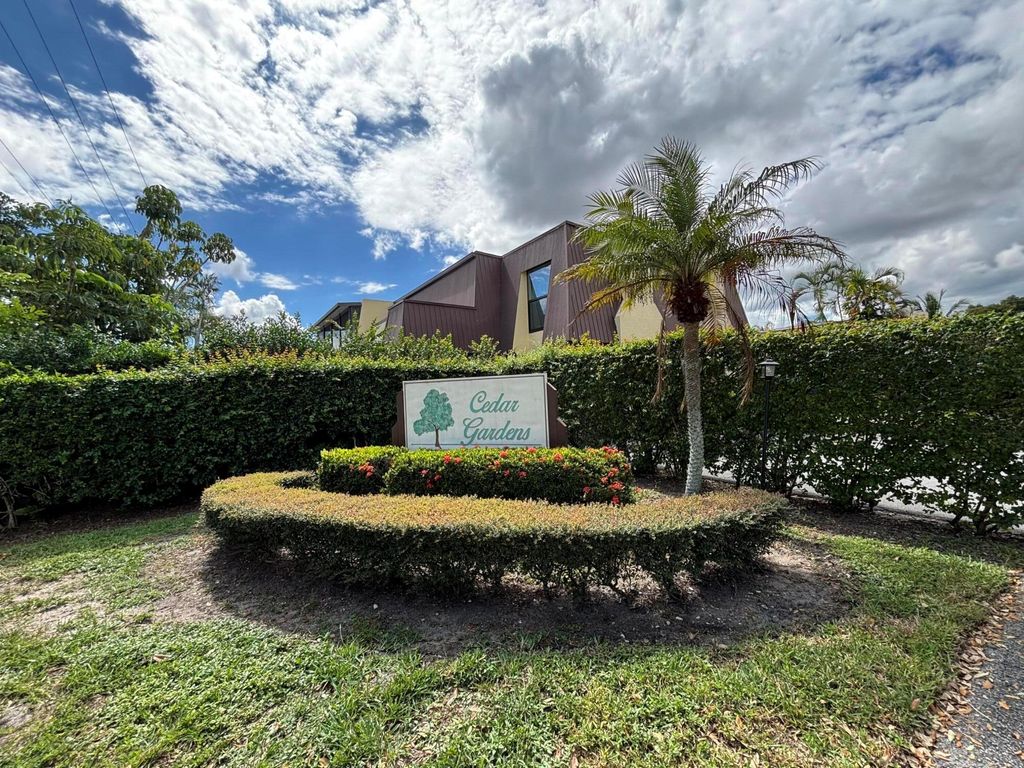 Photo of 3536 Gardens Drive E #B, Palm Beach Gardens, FL 33410 (MLS # R11133884)