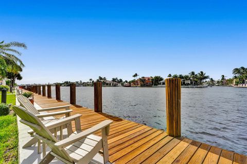 A home in Highland Beach