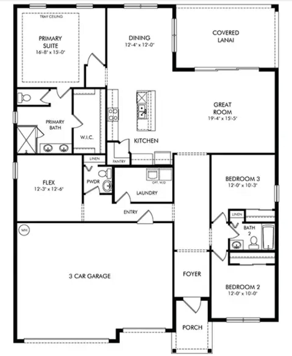 LTC RANCH WEST PHASE 1 - Residential Lease