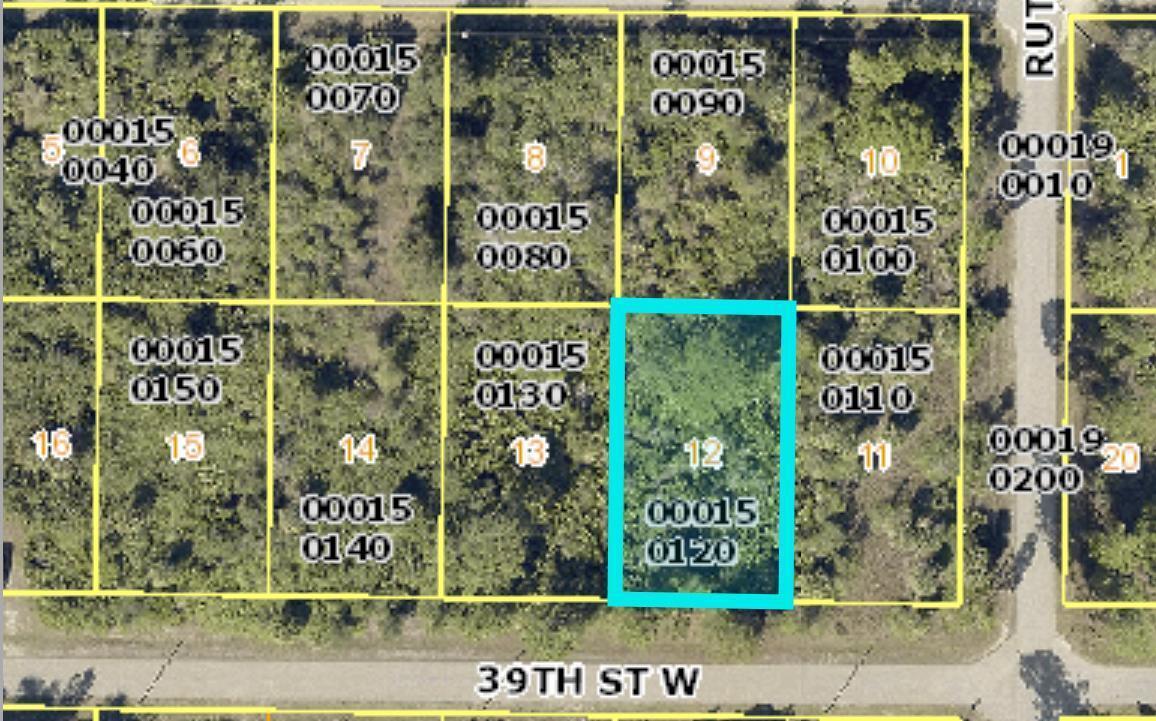 LEHIGH ACRES UNIT 2 - Land