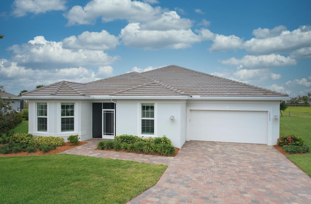 Photo of 10205 SW Pervenche Lane, Port Saint Lucie, FL 34987 (MLS # B26036800)