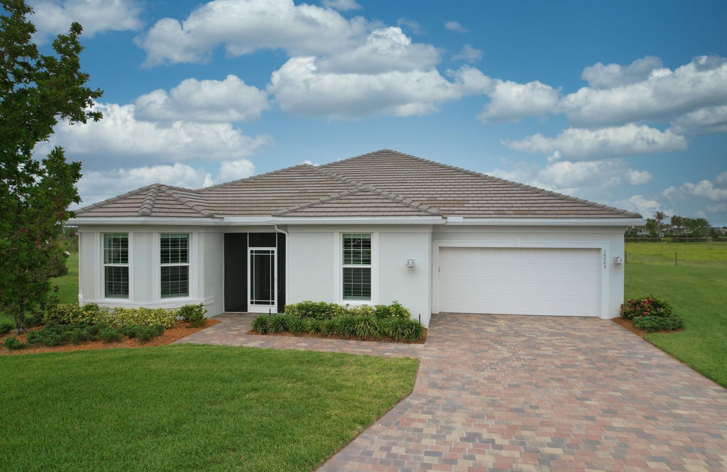 Photo of 10205 SW Pervenche Lane, Port Saint Lucie, FL 34987 (MLS # B26036800)