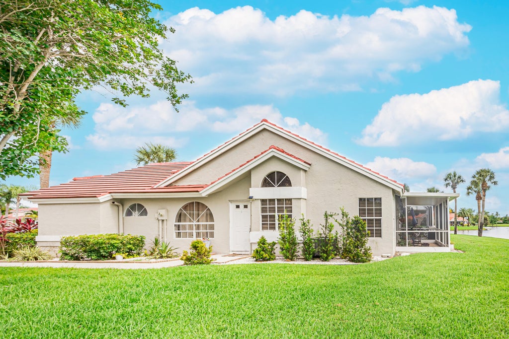 Photo of 6100 Bear Creek Court, Lake Worth, FL 33467 (MLS # B26040740)
