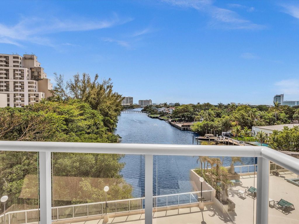 Photo of 3000 Holiday Drive #603, Fort Lauderdale, FL 33316 (MLS # F10552700)