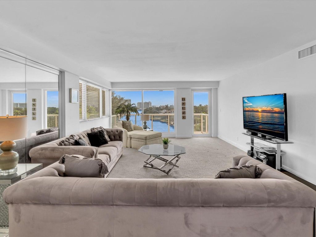 Photo of 3000 Holiday Drive #603, Fort Lauderdale, FL 33316 (MLS # F10552700)