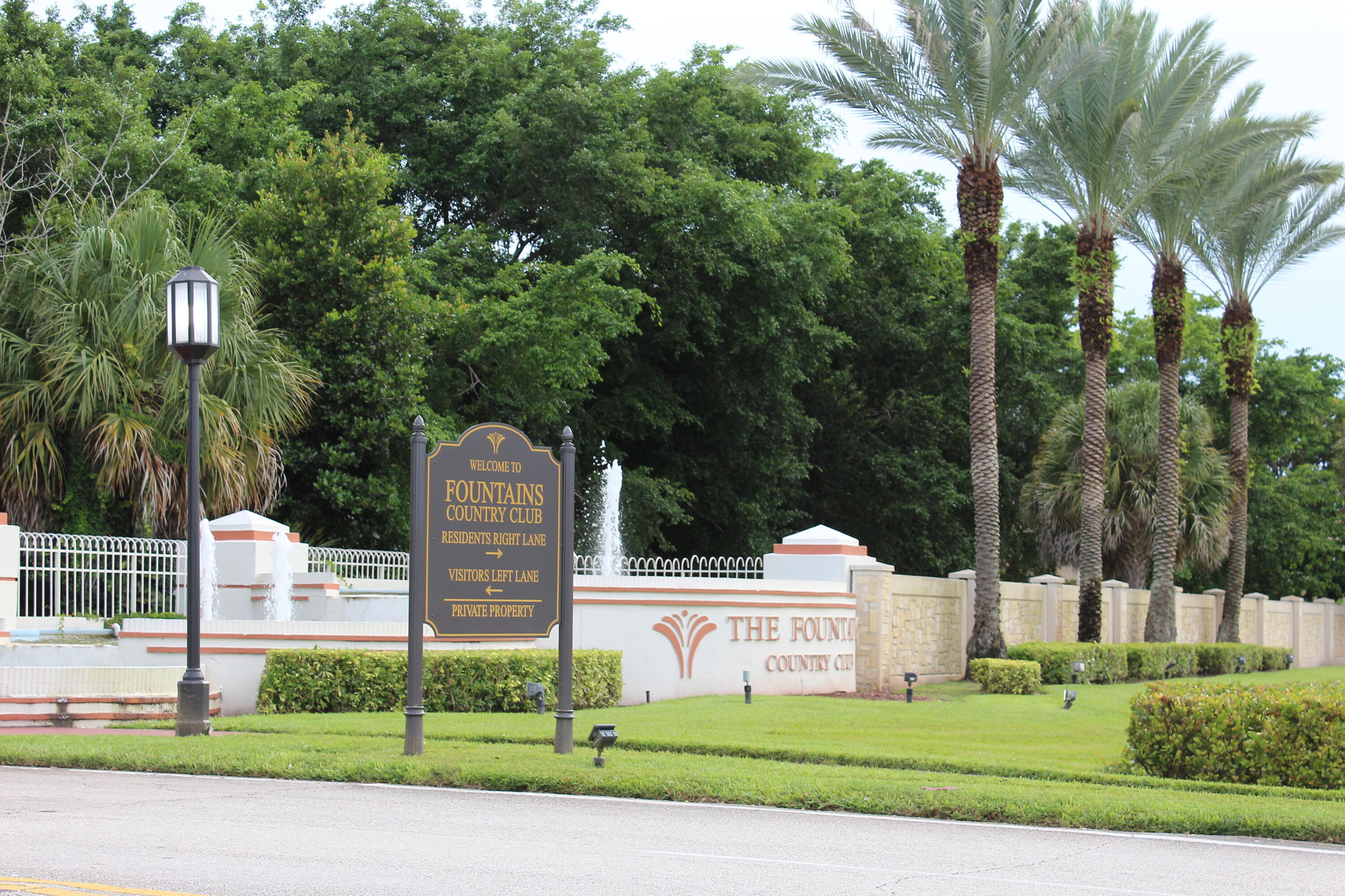 FOUNTAINS OF PALM BEACH CONDO 9 - Residential Lease