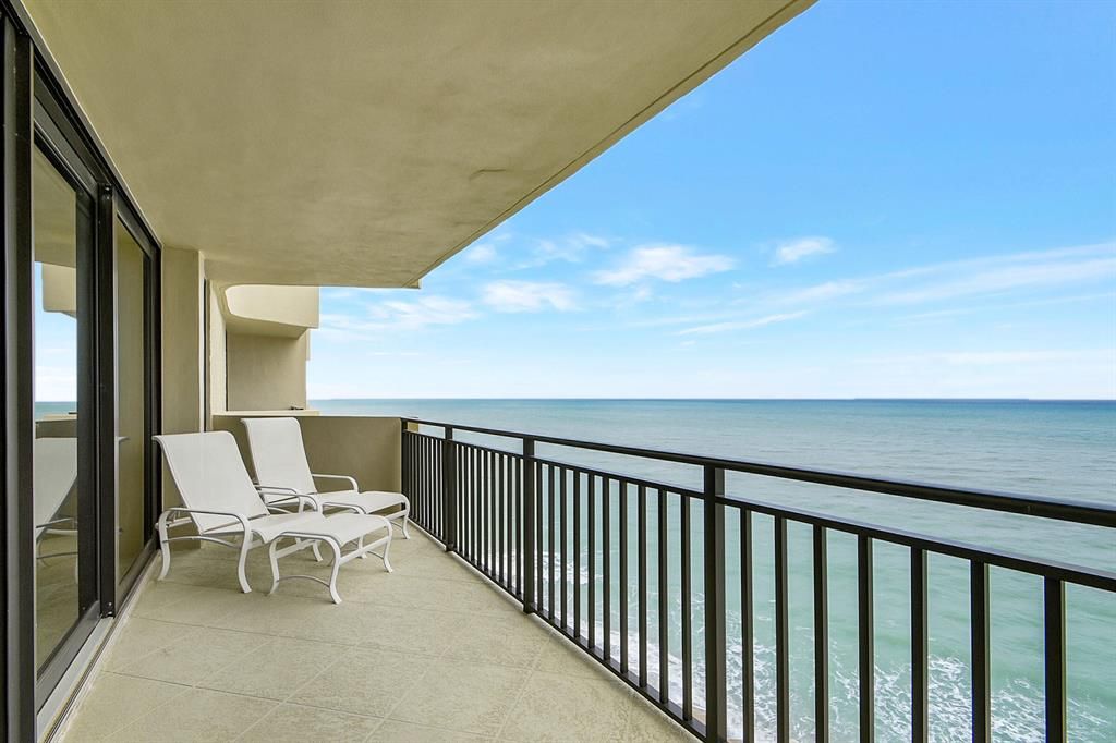 Photo of 5460 N Ocean Drive #10-B, Riviera Beach, FL 33404 (MLS # R10847627)
