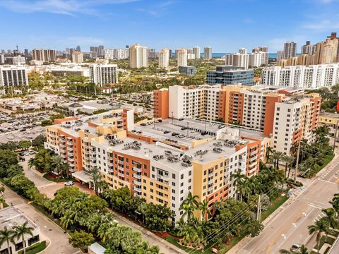 A home in Miami