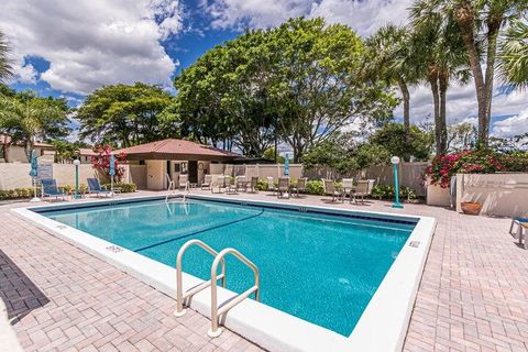 A home in Boca Raton