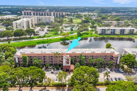 Tiny photo for 7320 Amberly Lane #208, Delray Beach, FL 33446 (MLS # B26089119)