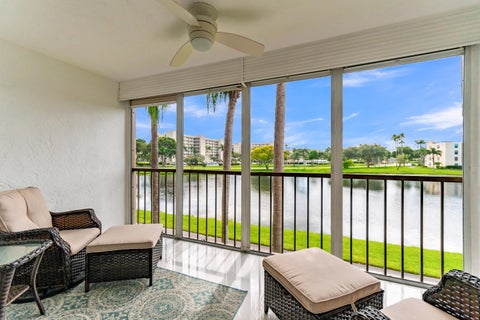 Tiny photo for 7320 Amberly Lane #208, Delray Beach, FL 33446 (MLS # B26089119)