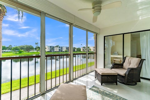 Tiny photo for 7320 Amberly Lane #208, Delray Beach, FL 33446 (MLS # B26089119)