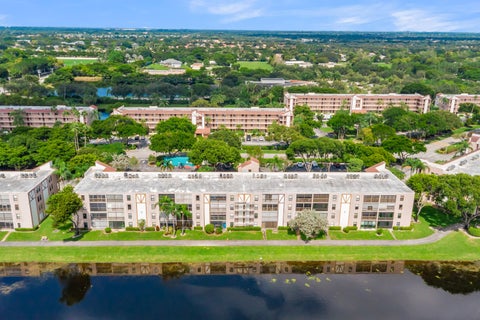 Tiny photo for 7320 Amberly Lane #208, Delray Beach, FL 33446 (MLS # B26089119)