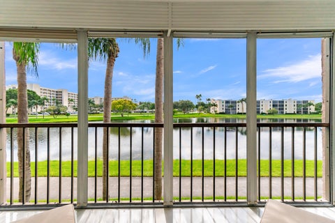 Photo of 7320 Amberly Lane #208, Delray Beach, FL 33446 (MLS # B26089119)