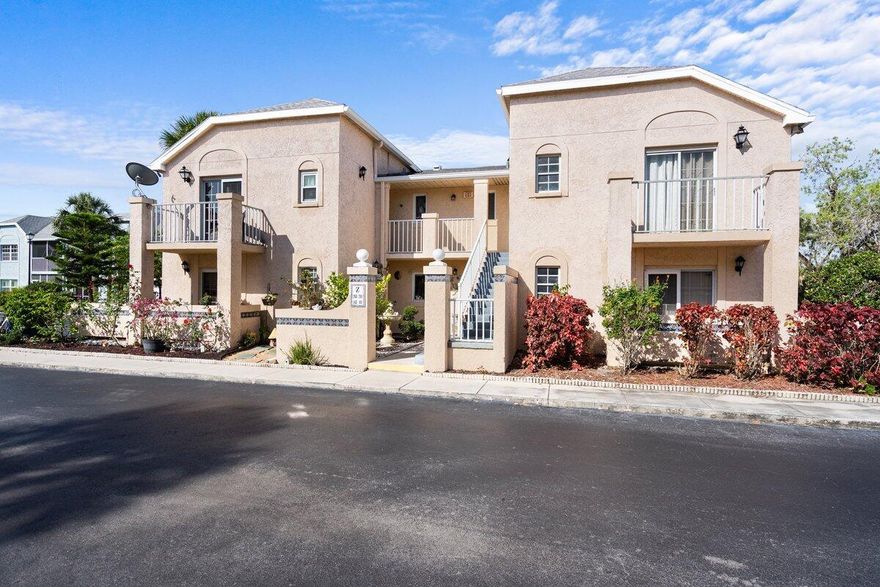 A beautifully maintained 2 bedroom, 2 bathroom condo nestled in a serene community. This property features a spacious open-concept living area filled with natural light, a modern kitchen with brand new cabinets and backsplash. The two well-sized bedrooms come with large closets and updated bathrooms. Roof 2023, A/C unit installed 2024, water heater 2019, and washer/dryer 2022. All windows have been replaced with impact-resistant windows for added safety, except for the sliders. Conveniently located close to the Civic Center and just minutes from St. Lucie Medical Center, as well as shopping, dinning, and entertainment options, with easy access to major highways for commuting.