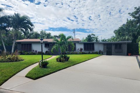 A home in Wilton Manors