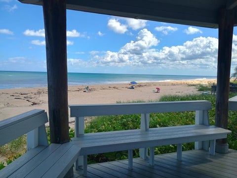 Tiny photo for 5505 N Ocean Boulevard #8-110, Ocean Ridge, FL 33435 (MLS # R11157297)