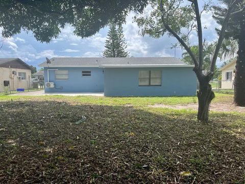 A home in Delray Beach