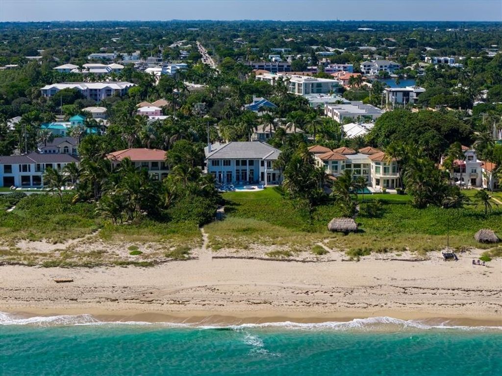 Photo of 733 N Ocean Boulevard, Delray Beach, FL 33483 (MLS # R11141703)