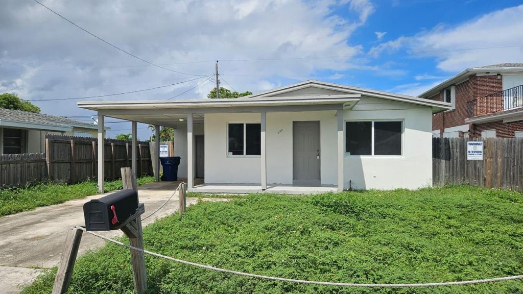 Photo of 958 W 3rd Street, Riviera Beach, FL 33404 (MLS # R11124964)