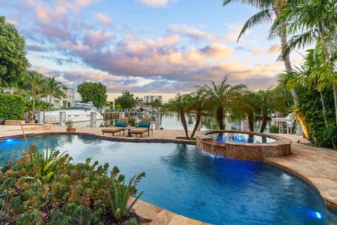 A home in Fort Lauderdale