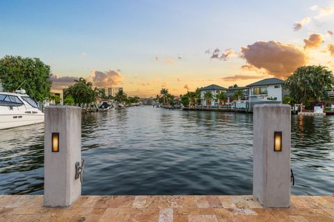 A home in Fort Lauderdale