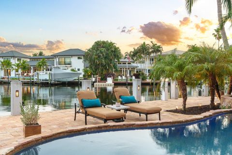 A home in Fort Lauderdale