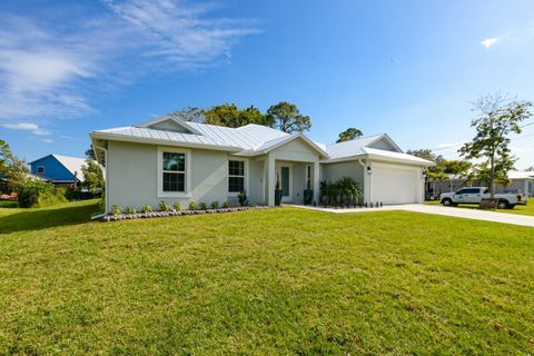 A home in Fort Pierce