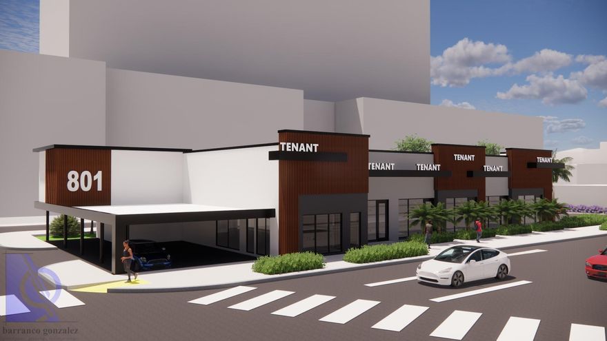 Exceptional retail opportunity in Flagler Village, Fort Lauderdale! This fully rehabbed site at 801 N Federal Highway offers unmatched visibility, ideal for brands seeking high exposure. Ground-floor presence with excellent signage opportunities. Located in a booming area near Las Olas Blvd and Searstown’s redevelopment, this property sits at the heart of the city's growth. Surrounded by new mixed-use projects, luxury residences, and lifestyle hubs, it attracts a dynamic customer base. Flexible suites from 1,000 to nearly 5,000 SF, delivered in dark shell condition for custom build-outs. On-site parking and high pedestrian traffic add further appeal.

Size: 1,000 - 4,893 sq. feet
Price: $60/SF NNN
NNN: $14/ft NNN