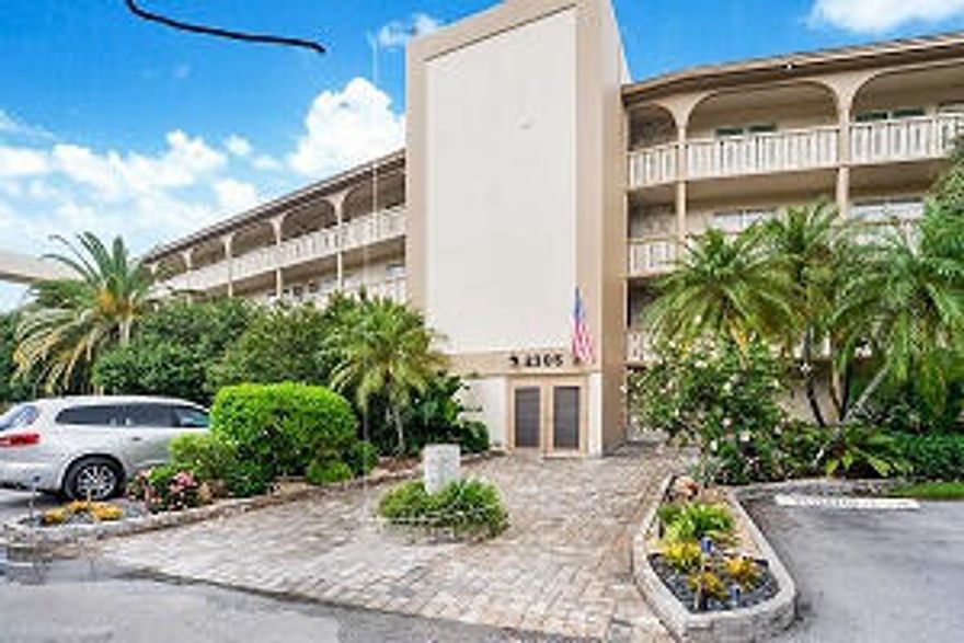 Move-in ready Ground floor  2-bedroom, 2-bath condo located in the highly desirable 55+ community of Wynmoor, offers a bright and spacious layout with serene water views. Property Features: Spacious 1,156 sq ft layout - Ground Floor - Convenient Reserved Parking. Generous primary suite with walk-in closet, Central A/C and Dishwasher. Qualification: Buyer needs to apply for Wynmoor Community Condo approval - Credit Score required is Minimum 640. HOA FEES - $782.00. Community Amenities: Enjoy access to Wynmoor's world-class amenities. Location: Conveniently located near shopping, dining, medical facilities, and easy access to the Florida Turnpike