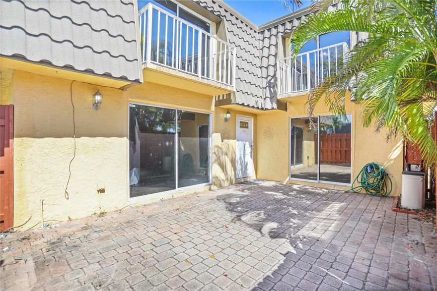 Well maintain 2/2 townhouse located in a desired community in Boca Raton. Convenient location. Close to shopping center and highways. Tile flooring Downstair and wood floors on the upstair . Stainless steel appliances in the Kitchen. And full size washer and dryer inside the unit. There is a great size front patio for family entertaining. All A rated schools and much more. Schedule your showing now !
