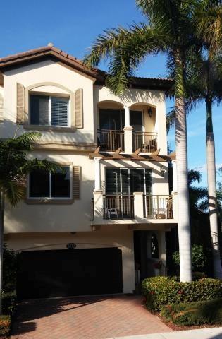 CORNER UPGRADED LUXURY TOWNHOME! FEATURES 4BEDS,3.5BATHS 2CAR GARAGE.GOURMET KITCHEN W/GRANITE,BREAKFAST BAR, DOUBLE WALL OVENS, FLAT COOK-TOP, STAINLESS STEEL APPLIANCES,LG PANTRY.INCLUDING DESIGNER CROWN MOLDING THROUGHOUT,PLANTATION SHUTTERS,KNOCKDOWN TEXTURED WALLS, IMPACT GLASS,WOOD FLOORS, TILE AND MARBLE FLOORS.MASTER BATH FEATURES SEPARATE TUB AND SHOWER W/OVERSIZED WALK-IN CLOSE. SECOND MASTER SUITE LOCATED ON THE 1ST LEVEL FEATURING FULL BATH AND MARBLE FLOORS AND IT'S OWN LIVING ROOM GREAT FOR THE OVERNIGHT GUEST. COMMUNITY AMENITIES FEATURE,GATED FOR YOUR CONVENIENCE CLUBHOUSE ON THE DIRECT INTRACOASTAL W/FITNESS CENTER, COMMUNITY ROOM, POOL OVERLOOKING THE DIRECT INTRACOASTAL, HOT TUB AND ELEVATOR FOR EASY ACCESS TO ALL LEVELS.CLOSE AREA BEACHES,ATLANTIC AVE AND I-95