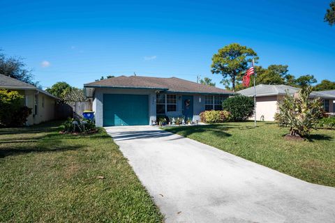 A home in Stuart