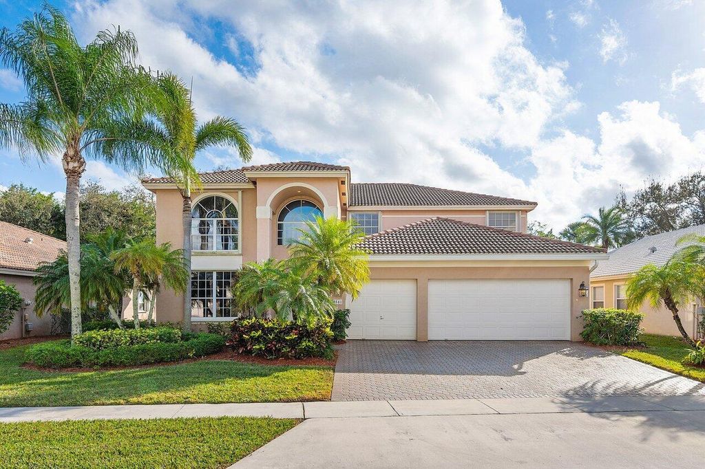 Photo of 8640 Via Ancho Road, Boca Raton, FL 33433 (MLS # R10950216)