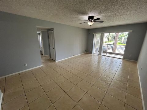 A home in Coral Springs