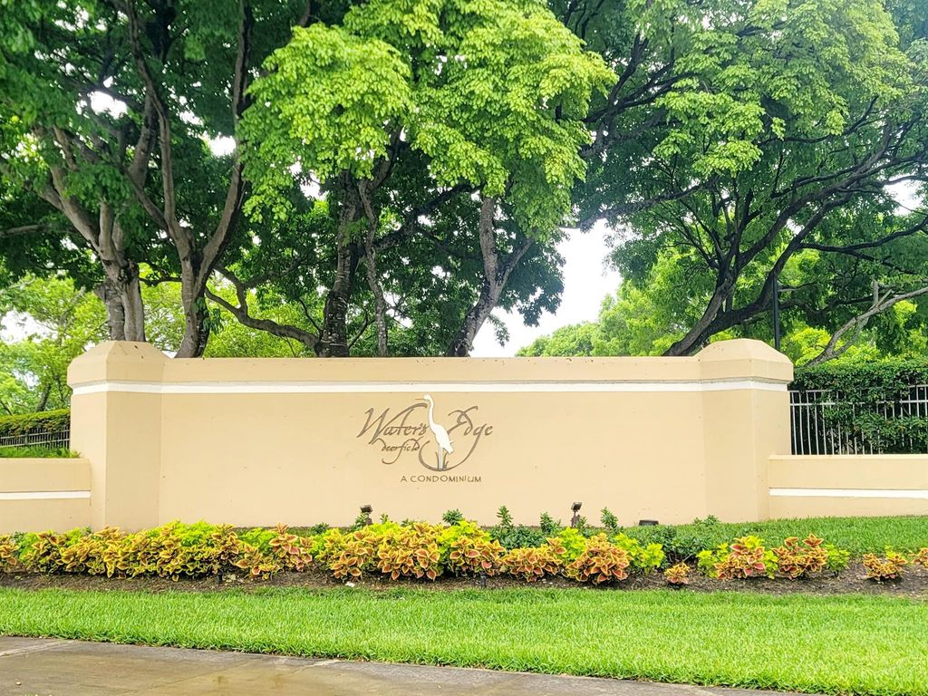 Photo of 611 Cypress Lake Boulevard #F15, Deerfield Beach, FL 33064 (MLS # R11094814)