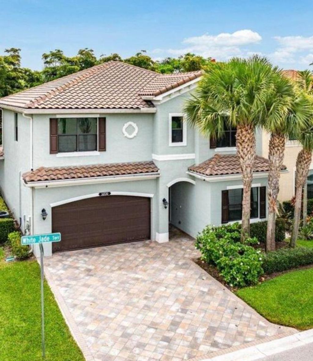 Photo of 14530 White Jade Ter, Delray Beach, FL 33446 (MLS # R11154395)