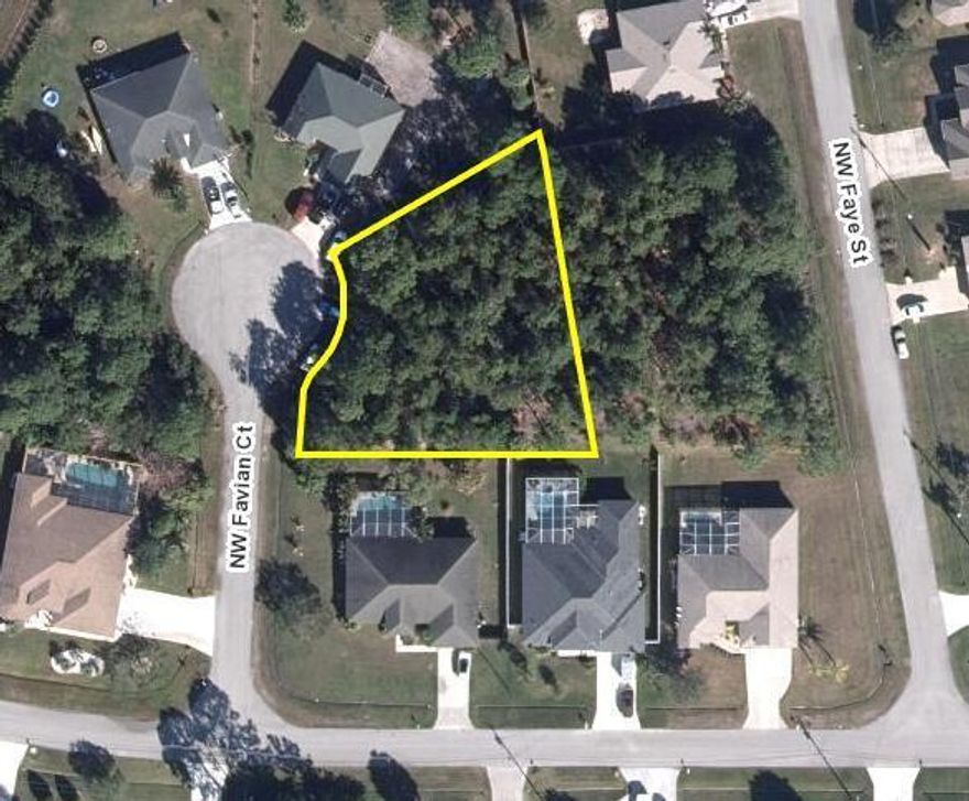 Build your dream home on this oversized .42-acre lot located on a quiet cul-de-sac in the desirable Torino area of Port St. Lucie. This premium homesite offers added privacy, minimal traffic, and ample space for a custom home, pool, and outdoor living area. Conveniently located near I-95, St. Lucie West shopping, dining, golf courses, and top-rated schools, this property combines peaceful residential living with easy access to everyday amenities. A rare opportunity to secure one of the larger lots in a sought-after neighborhood.