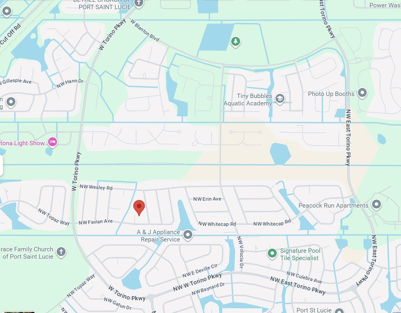 PORT ST LUCIE SECTION 44 - Land