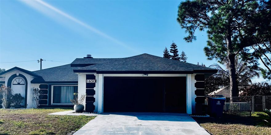 No HOA – quick and easy move-in! Spacious 3-bedroom, 2-bath remodeled home with city water, perfectly located near St. John’s Heritage Parkway, I-95 and 3 minutes from the new Heritage Square Shopping Center. Bright, open-concept living and dining area, featuring all-tile flooring, a cozy fireplace, and a built-in bar, ideal for hosting gatherings. The updated bathrooms showcase beautiful quartz countertops and floor-to-ceiling tile, while the kitchen offers new quartz counters and ample cabinet space. The spacious master suite includes a large walk-in closet, plus a dedicated vanity area with a skylight. Additional perks: extra-large Florida Room, with glass and screen enclosures, hurricane shutters and a 2-car garage. This home offers both style and functionality in a fantastic location.