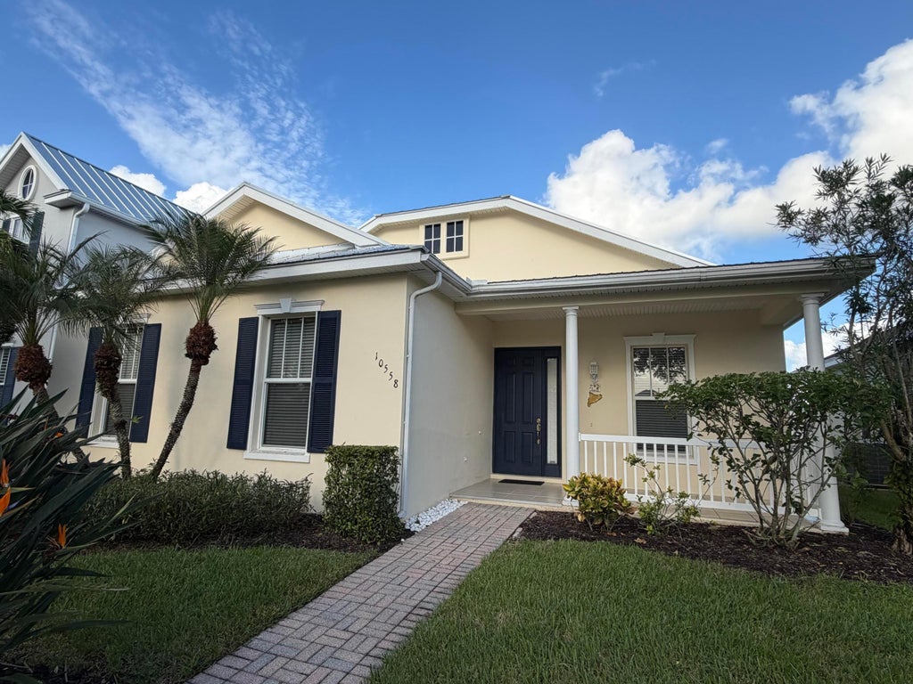 Photo of 10558 SW Westlawn Boulevard, Port Saint Lucie, FL 34987 (MLS # B26078888)