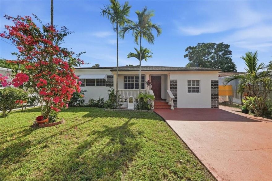 Exceptional Opportunity — First Time Ever Offered! This Fabulous Mid-Century Miami Residence Showcases Brand-New 2025 Roofs - Expansive Family Room and Open Kitchen - Spacious Bedrooms and Closets with Gleaming Classic Florida Pine Wood Floors - Private In-Law Quarters (3rd Bedroom) - The Oversized Backyard Offers Endless Possibilities with Plenty of Room for a Resort-Style Pool and Future Expansion - Prime Location Just Minutes to Coral Gables and Miami International Airport - A Rare and Authentic Miami Gem — Truly Must Be Seen to Be Appreciated - Call Today for Your Private Tour.
