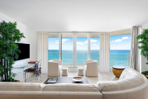 Just Listed Palm Beach Oceanfront Condos 3600 S Ocean Boulevard 502 South Palm Beach FL 33480