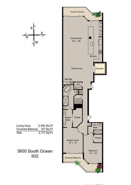 THIRTY SIX HUNDRED OCEAN CONDO - Residential