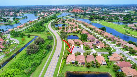 A home in Boynton Beach