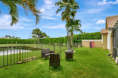 A home in Boynton Beach