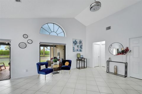 A home in Boynton Beach