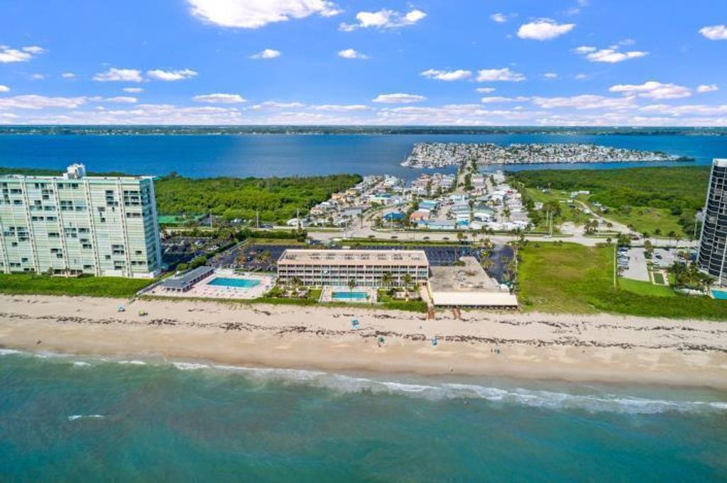 Photo of 9800 S Ocean 107 Drive #107, Jensen Beach, FL 34957 (MLS # B26022582)